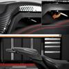 Universal Rear Seat Cowling Guard Cover Kit For Motorcycle ATV Off Roading Vehicle ABS Protection No Modification Needed