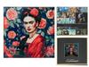 Szklana Podkładka Pod Szklankę Frida Kahlo Salon Stół Kuchnia Prezent