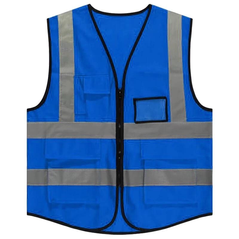 High-Visibility Reflective Safety Workwear