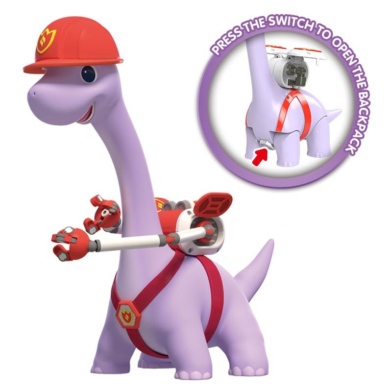 Mini Super Dino ABS Deformacja Dinozaurów Zabawki Figurki Akcji SuperDino Dean/Cera/Ben Zabawka Ratunkowa dla Dzieci Prezent