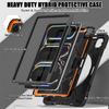 Shockproof Case for IPad Pro 11 12.9 13 M2 M4 2024 Cover IPad Air 13'' 11'' 2025 4th 5th 10.9 11th 11 Funda Coque+Shoulder Strap