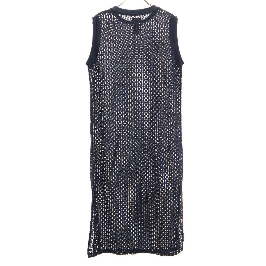 JOURNAL STANDARD L'ESSAGE OKIRAKU collaboration No sleeve race Long dress Women Used