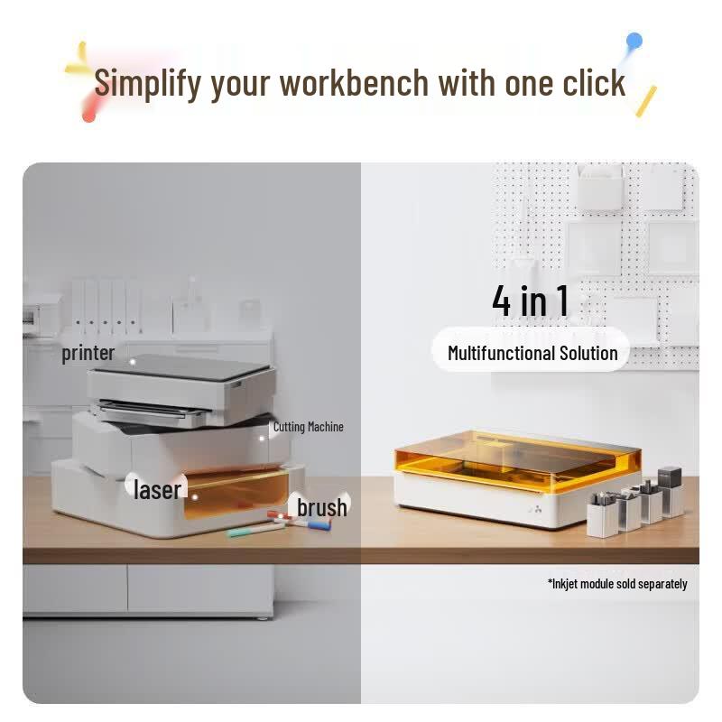 Mașină de Artizanat Desktop XTOOL M1 Ultra 4-în-1