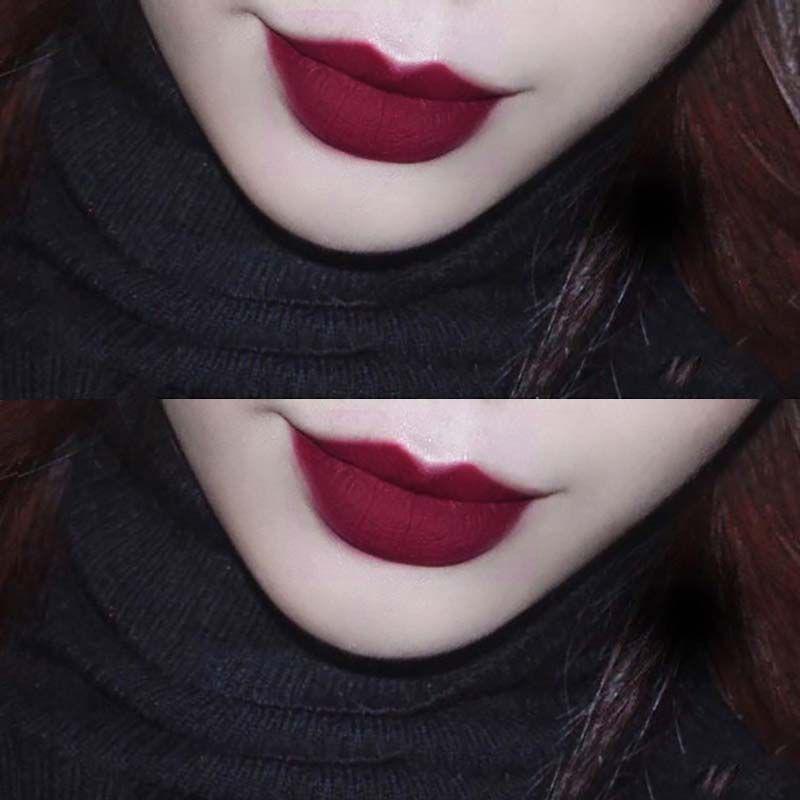 McCarty Lun Pfirsichrosa Lippenstift: Babyrosa, Rosenrot, Barbie-Pink, Pfirsich, Rose, Lila Nude-Töne für einen leichten oder No-Makeup-Matte-Look.