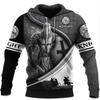 Knights Templar 3d Print Men's Laxity Hoodie Casual Oversized Pullover Popular Streetwear Fashion Sweatshirt Trend Men Clothing