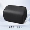 PU Leather Car Neck Pillow Memory Foam Auto Rear Seat Back Headrest Lumbar Supports Travel Cushion Cover Auto Accessories