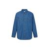 Levis SS23 Washed Vintage Single Button Long Sleeve Shirt Men Shirts Blue A1919-0020