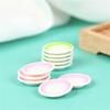 Toy Miniature Dolls Accessories Food Dishes Kitchen Toys Photograph Props Doll House Dinner Plates