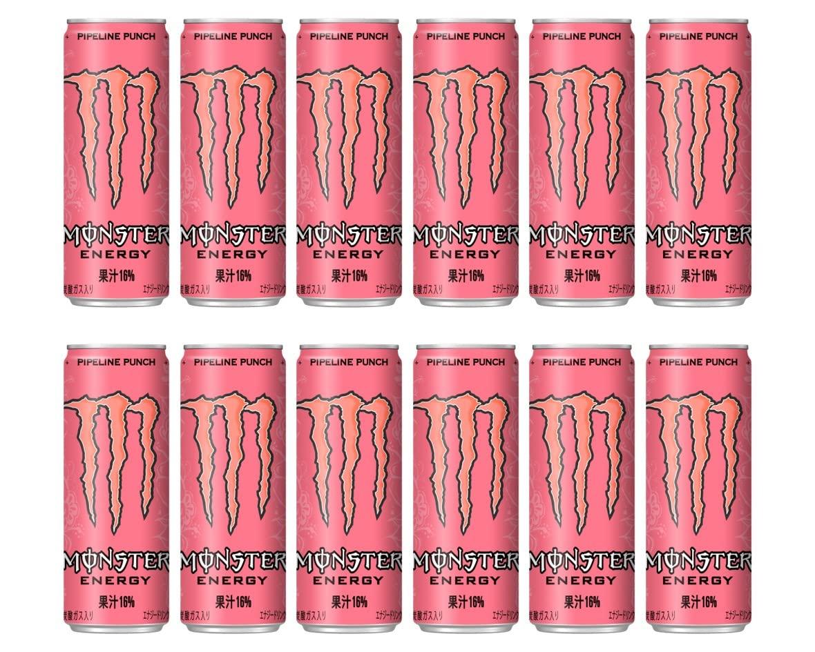 

Monster Asahi Pipeline Punch 355 мл x 12 бутылок [Энергетический напиток] [Эксклюзив для Amazon.co.jp]