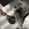 Black Coffee Tamper Holder Non-Slip Bottom Coffee Portafilter Stand Coffee Tamper Base  Kitchen