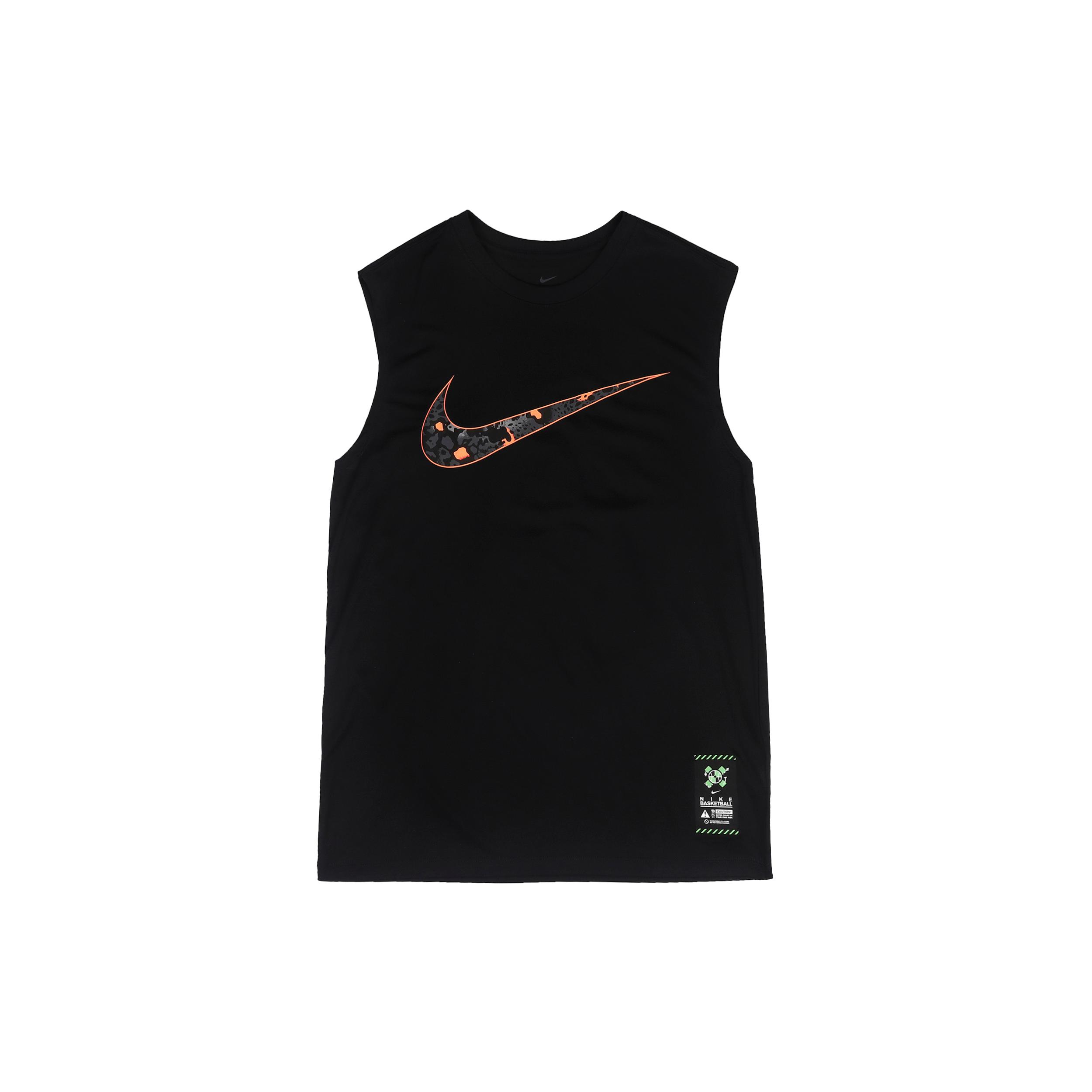 

New Nike Basketball Jersey Men s Black FQ0357-010 M