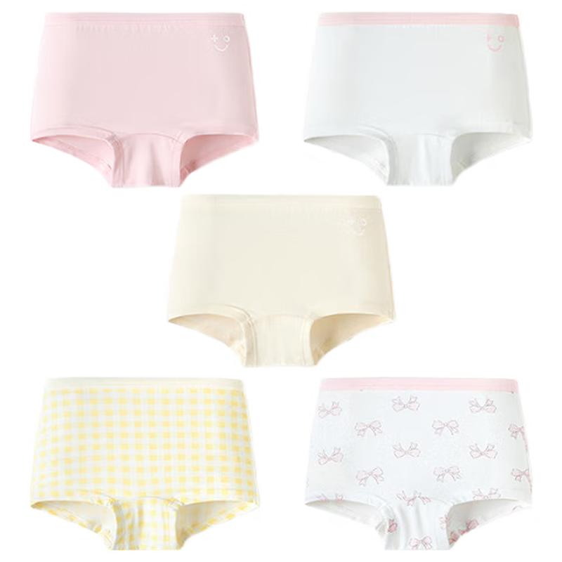 Balabala Girls  Cotton Underwear 5-Pack 160