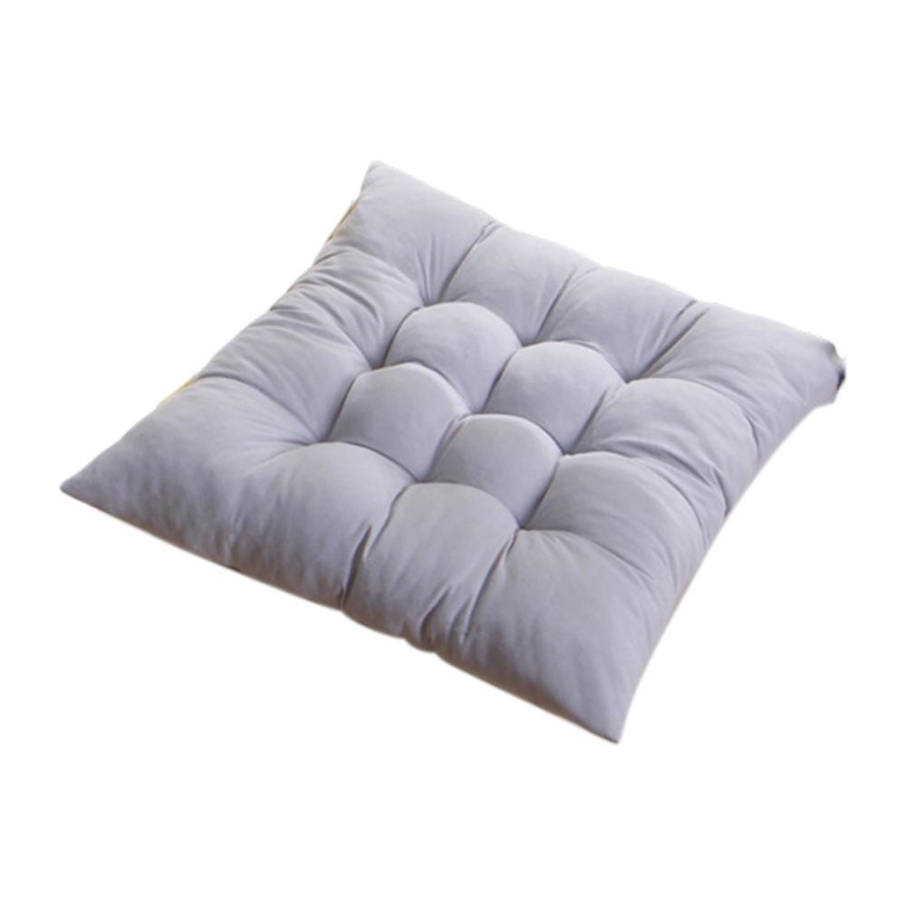 Anti-slip Feature Chair Pillow Soft Plush Material