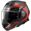 LS2 FF901 FF906 Carbon Fiber Flip Up Helmet Dual Lens Motorcycle Helmet Universal for Men Women All Season Motorbike Tour Use