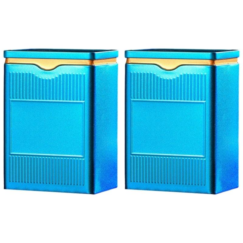 Tea Storage Container For Loose Leaf Tea Stylish Kitchen Canister For Storing Coffee Beans Or Dry Snacks