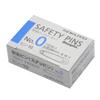 KOKUYO Safety Pin No.0 Total Length 24mm 100 Pieces Hin-10