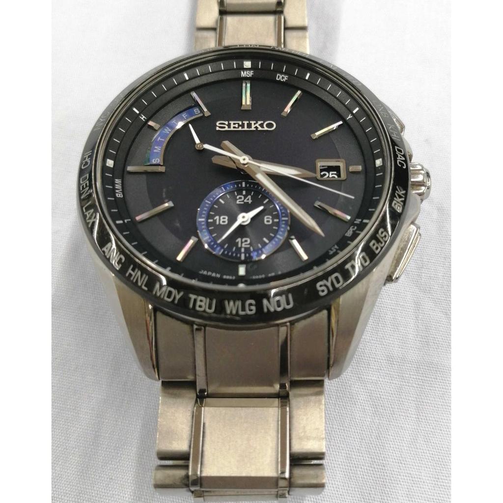 Used SEIKO quartz watch wristwatch