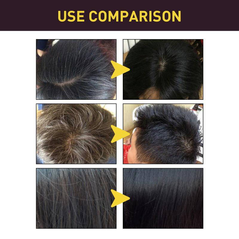 EELHOE Polygonum Multiflorum Black Hair Nourishing & Repair Shampoo