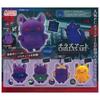 Toys Spirits Chira's Art Chiramaru Costume Plush Mascot X 5-Piece Set, Full Set, Gachapon Capsule Toy