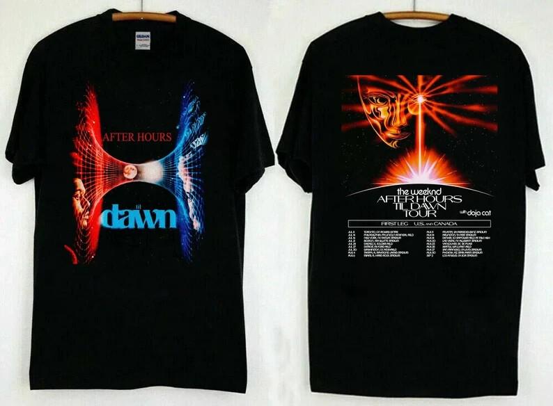The Weeknd After Hours Til Dawn Tour 2022 Shirt S
