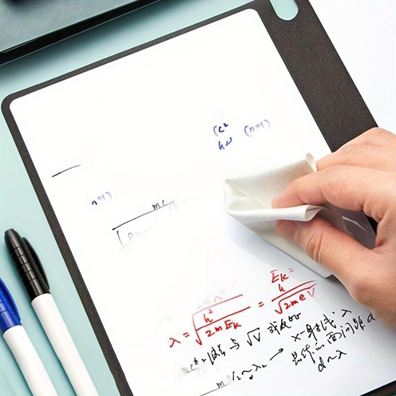 A5 Wiederverwendbares Whiteboard-Notizbuch