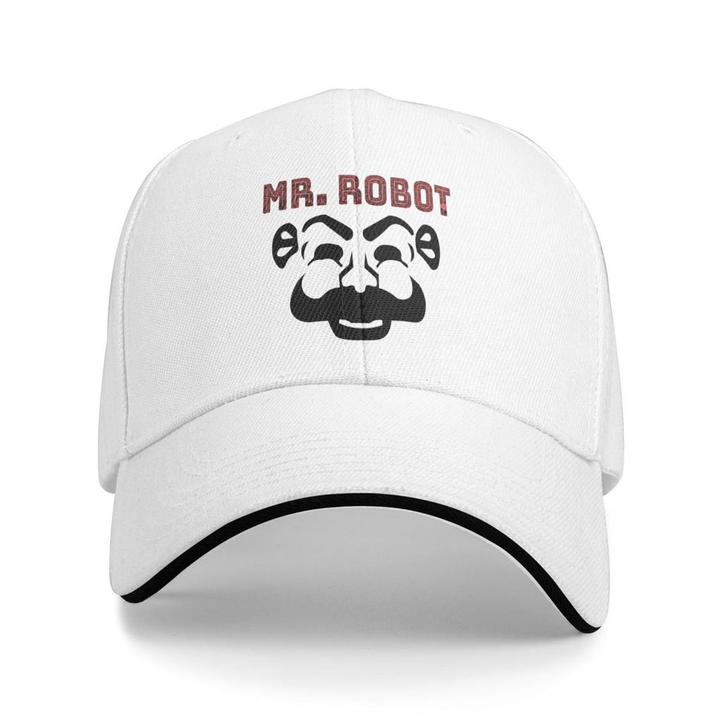 Unisex baseballové kšiltovky Mr Robot Logo F Society Hacker Outdoor Streetwear Letní sportovní baseballové kšiltovky Hip Hop kšiltovka Casquette Klobouky