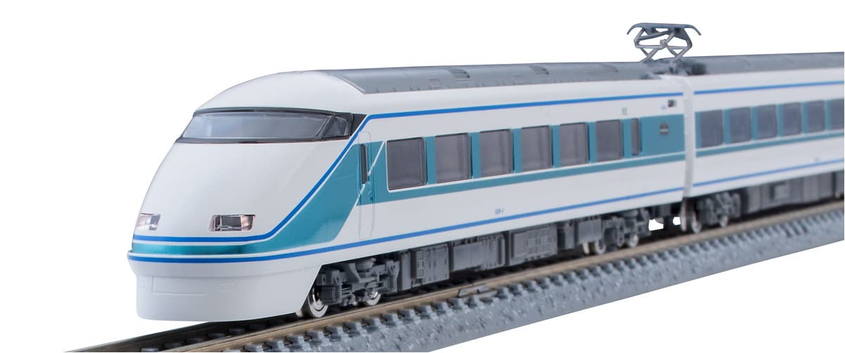 TOMIX N Gauge Tobu 100 Series Spacia Iki Color Set 98760 Model Train
