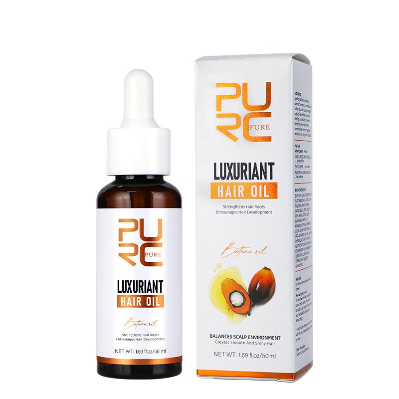 

PURC Масло для роста волос Батана Лечение выпадения волос Укрепление корней волос Средства для ухода за волосами для мужчин и женщин Serum белый