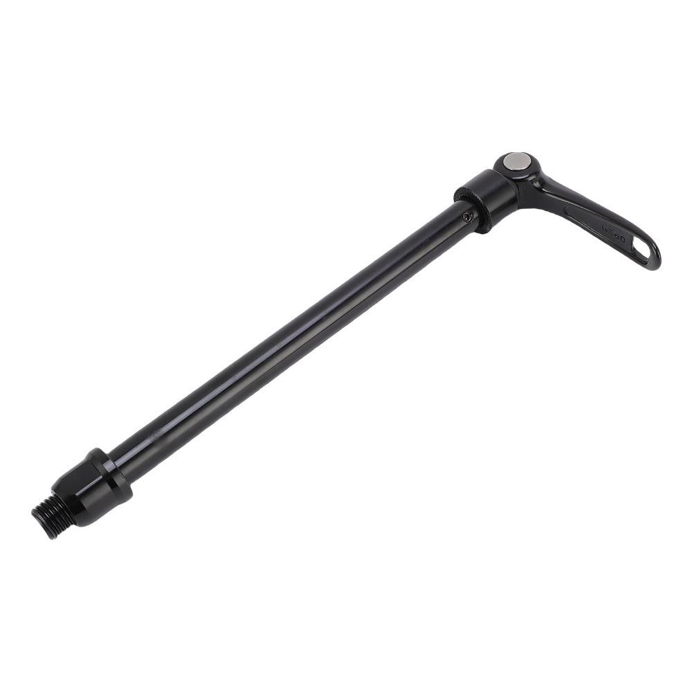 142x12mm Bike Thru Axle Lever Black Bike Thru Axle Skewer  Frame Axle Replacement