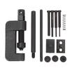 Chain Cutter Breaker Riveting Riveter Tool Kit Portable Chain Cutter Rivet Tool Set for Motorbike