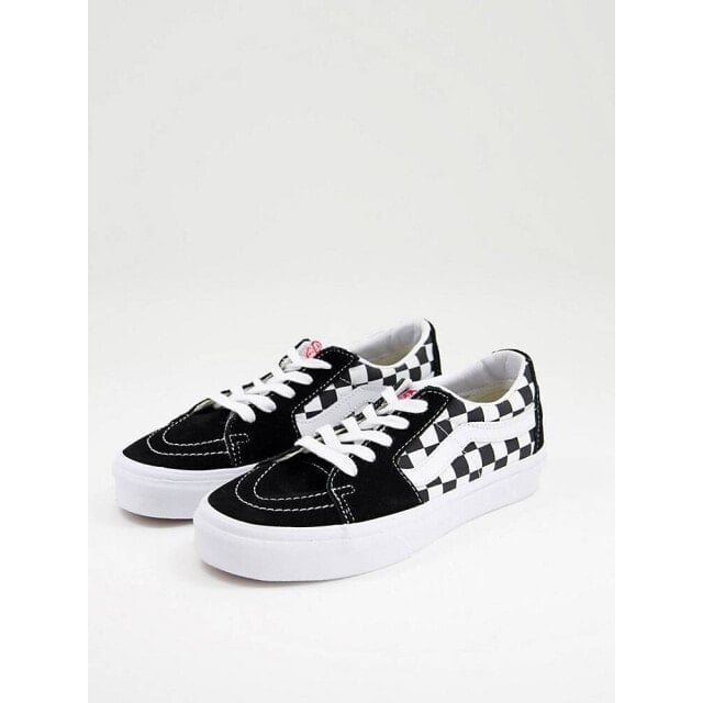 

Черные кроссовки Vans SK8-Low