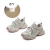 New dad shoes women's 2025 spring platform heightening shoes casual versatile shoes children's breathable sports running women's shoes