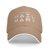 Project Hail Mary Logo Casual Baseball Cap Summer Trucker Hat Sun Outdoor Sport Snapback Cap Men Street Style Baseball Caps