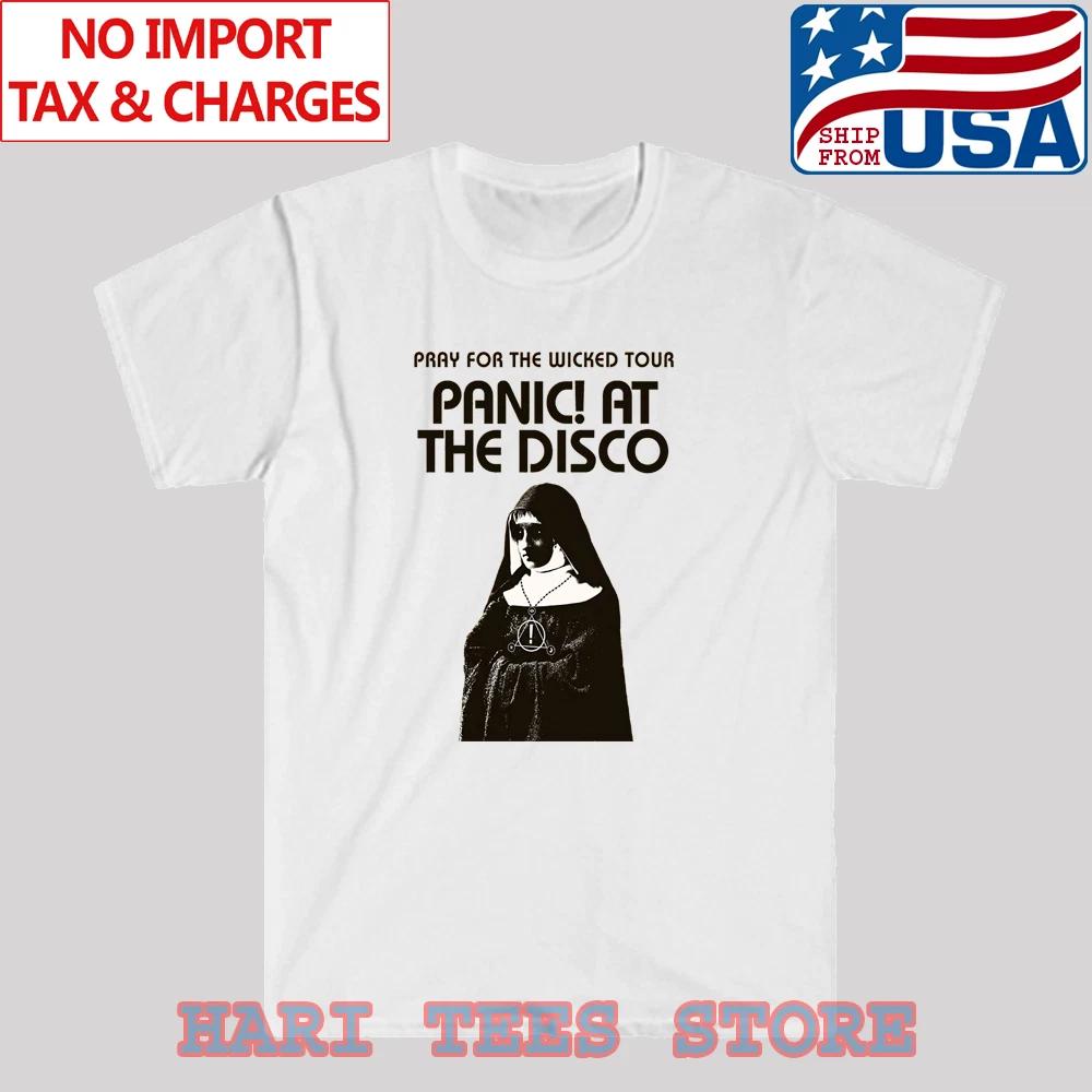 Panic At The Disco Pray For Men s White Size S to 3XL S