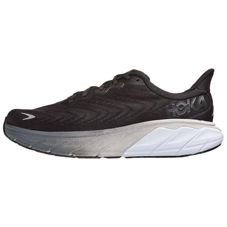 HOKA ONE ONE Arahi 6  Black White  Men s 1123194-BWHT EU 43⅓