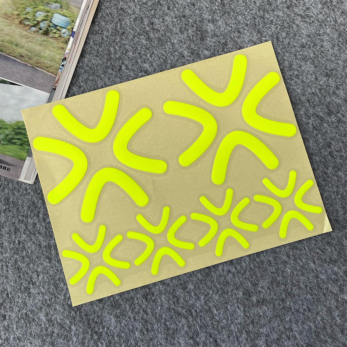 

Angry Sign светоотражающие наклейки на мотоциклы мото скутер кузов автомобиля бак шлем виниловые аксессуары наклейка для Honda CBR650 YAMAHA MT07