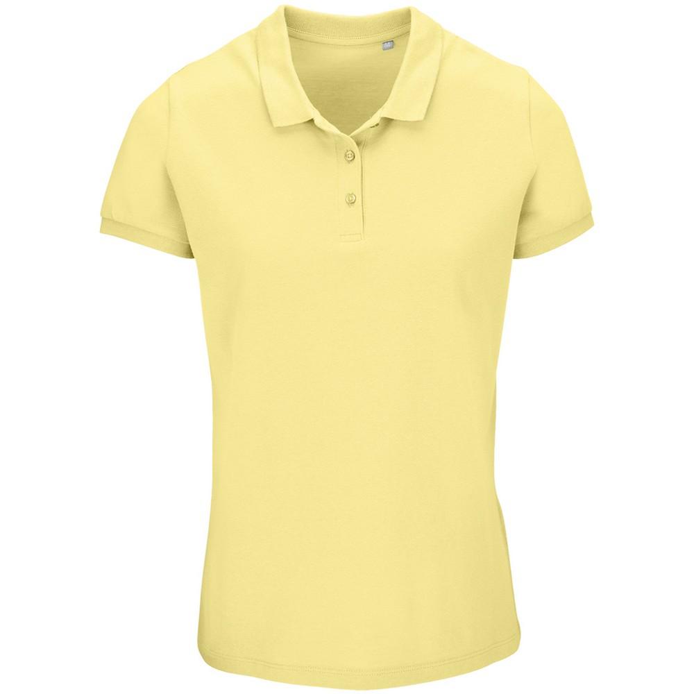 SOLS Womens/Ladies Planet PiquÃ© Organic Polo Shirt