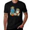 Babar And His Family Tshirt Retro Style Print Casual Top