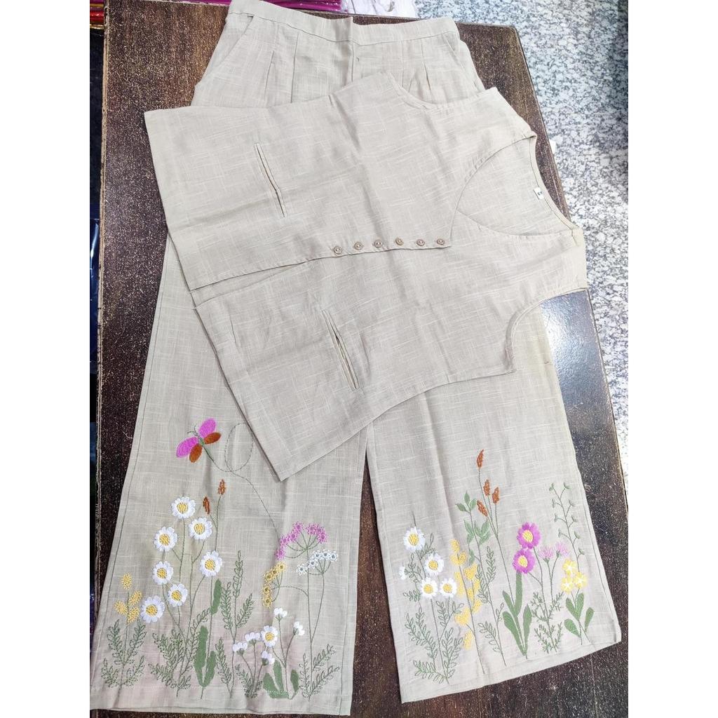 Sieviešu balles tērps Kurti Palazzo komplekts Indijas Bollywood Etnisks Kurta Auklu komplekts Kleita