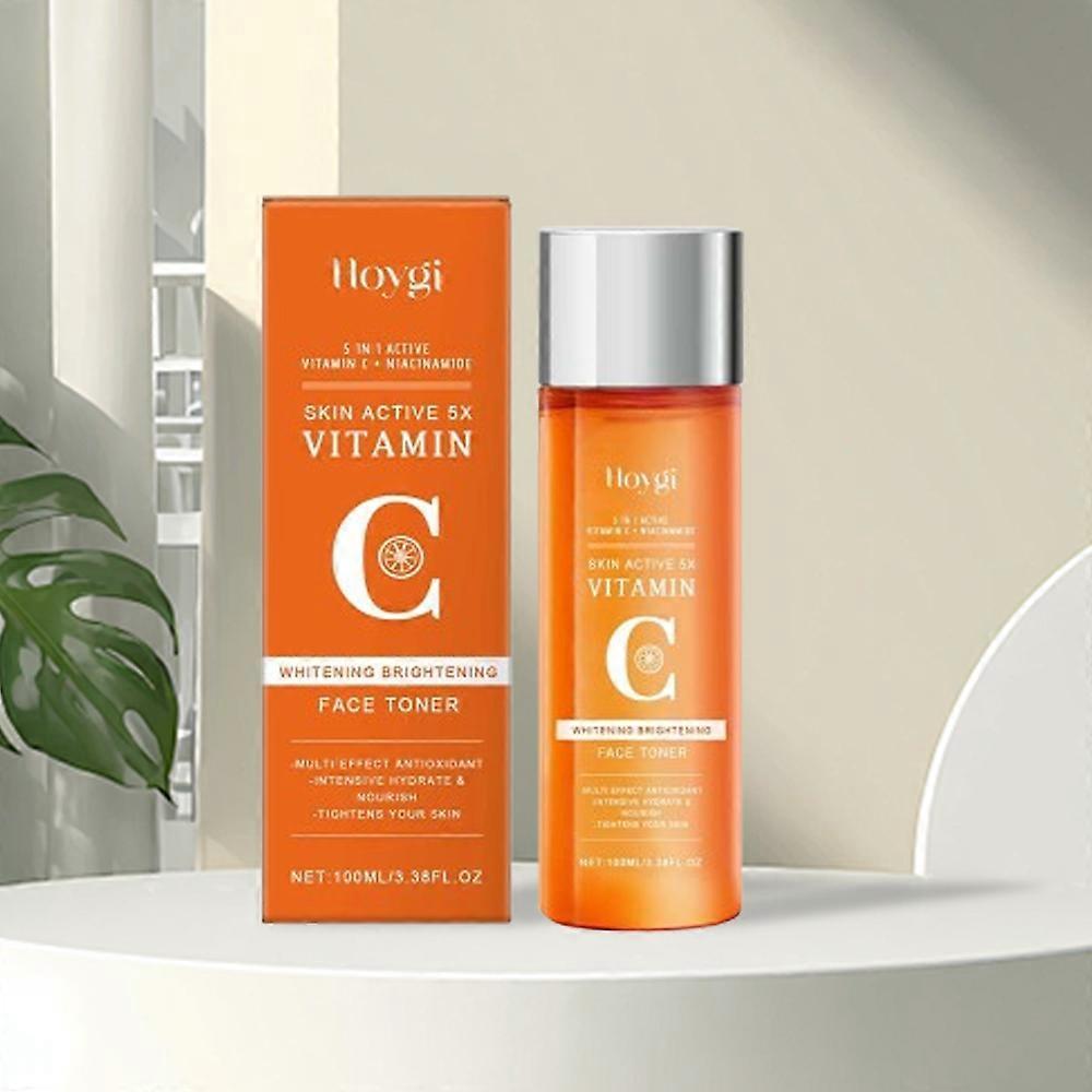 SADOER 5X Vitamin C Toner, Korean Vitamin C - FaceToner, Face Toner 5 En 1
