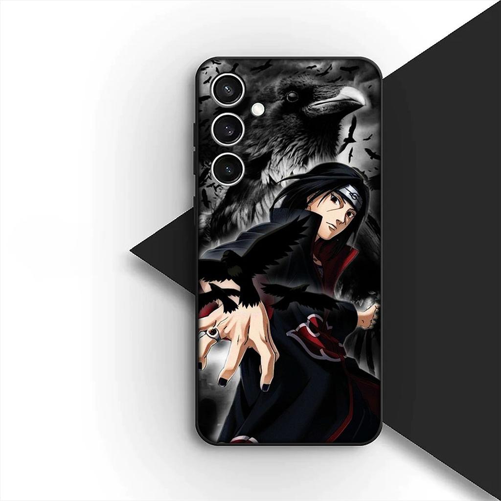 Soft Cover for Xiaomi Poco C75 C65 C85 X7 X6 M8 F7 F8 Ultra F6 Pro Casing Phone Case Narutos Itachi Uchiha Sasuke Akatsuki