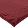 Extra-soft Living Room Rug Velvet Effect Dark Red 60x90
