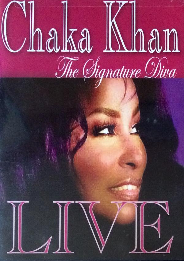 

DVD KHAN,CHAKA - Signature Diva DRB1348 CJ Productions Europe Soul/Funk Used