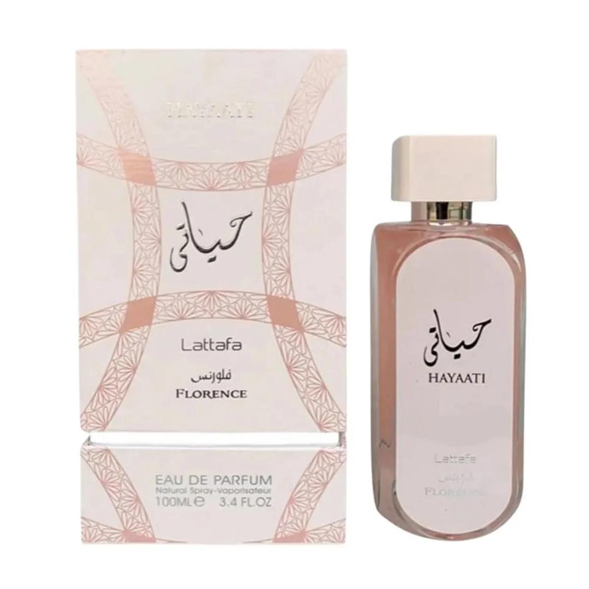 

Lattafa Hayaati Florence Eau De Parfum 100ml Spray