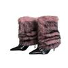 Nische Mao Mao Warme Mode High Heel Stiefel Damen 2025 Herbst und Winter Spitzstiefel Hohe Stiefel Damenstiefel Schneestiefel
