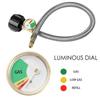 Safe Double Ended LP Propane Regulator Kit Stainless Steel Stainless Steel Hose Kit  Trailer
