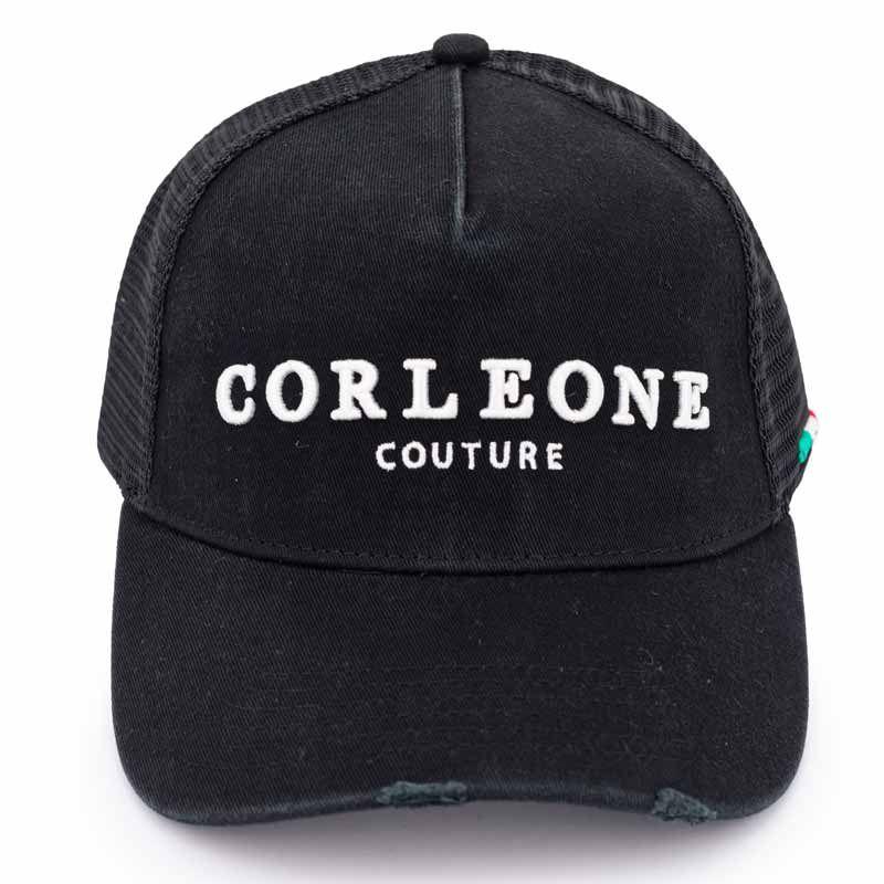 

Кепка замедленная черная Mixed CORLEONE