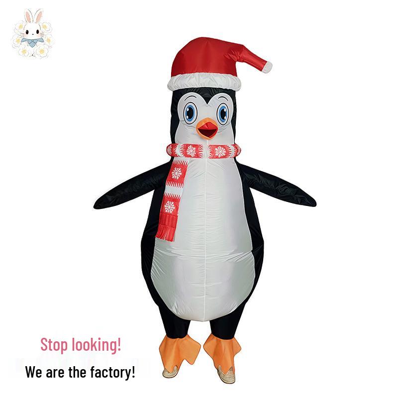 Thanksgiving Festival Cosplay Inflatable Turkey Costume for Parties and Performances