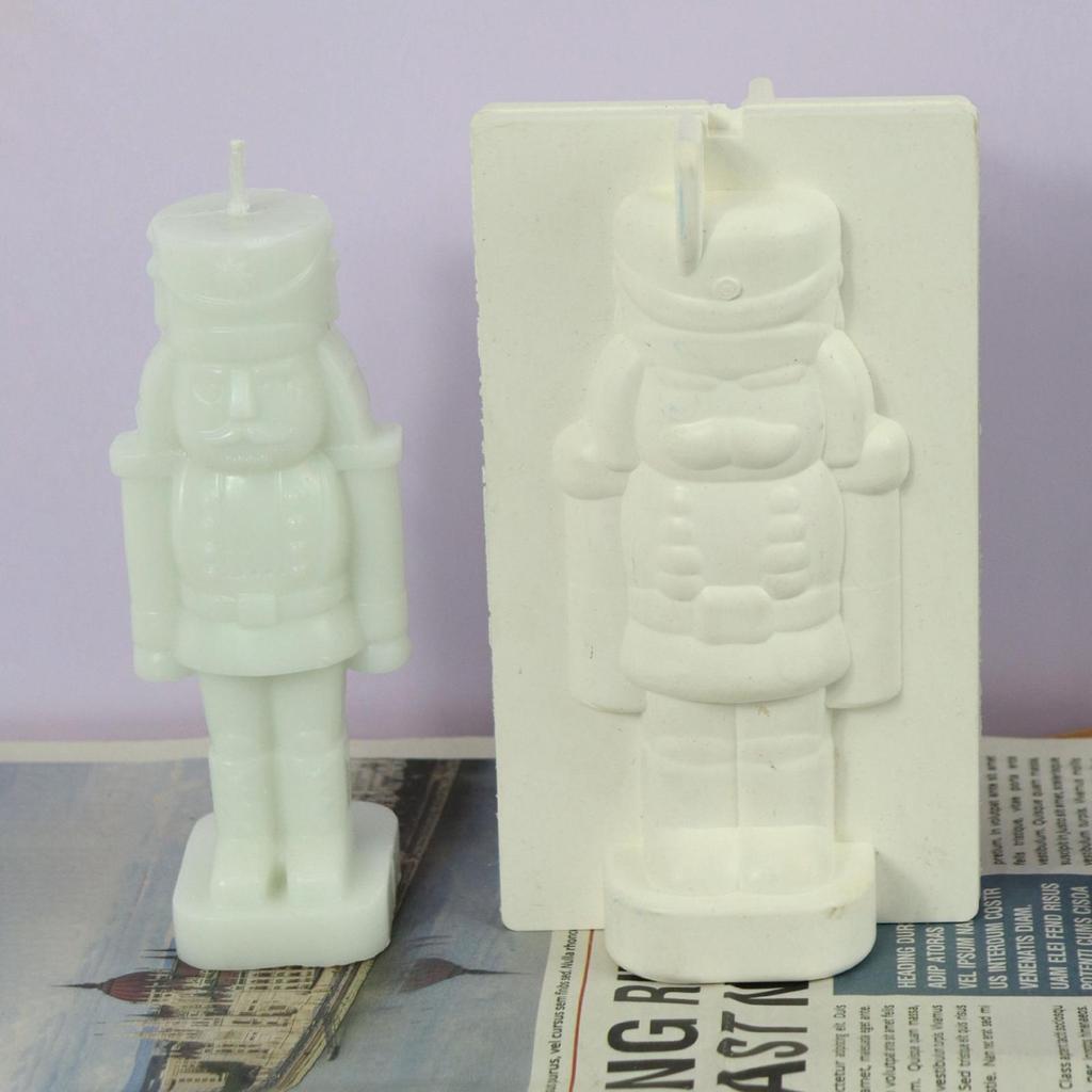 Nutcracker Candle Soap Candles Making Supplies Lotion Bar Resin s