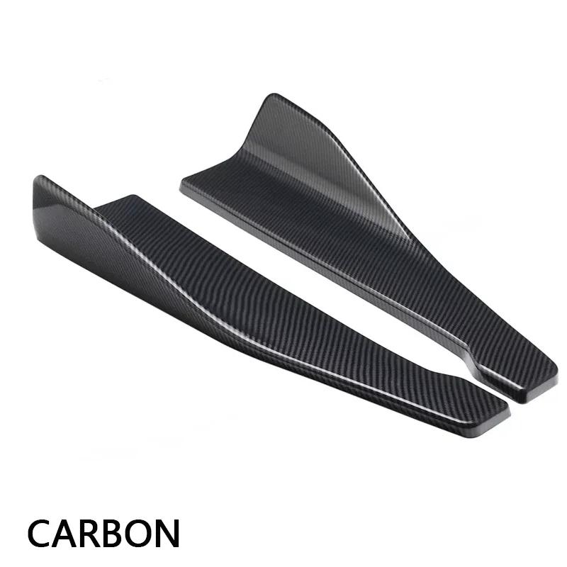 For Handles Bmw F36 Gran Coupe Hyundai Veloster M4 F82 Universal Car Side Skirt Bumper Spoiler Splitter Protector